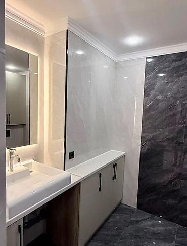 Студия, 58 м², Ак-Кеме (старый аэропорт) Элитка, 13 этаж, Дизайнерский ремонт — 7