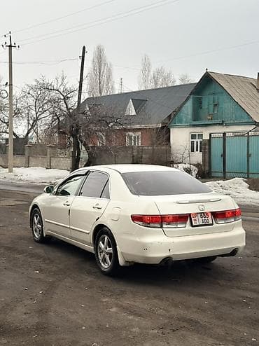 w211 e63: Honda Accord: 2004 г., 3 л, Автомат, Бензин, Седан — 3