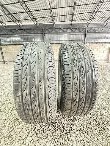 Транспорт: Шины 235 / 60 / R 18, Лето, Б/у, Пара, Легковые, Япония, Toyo — 4