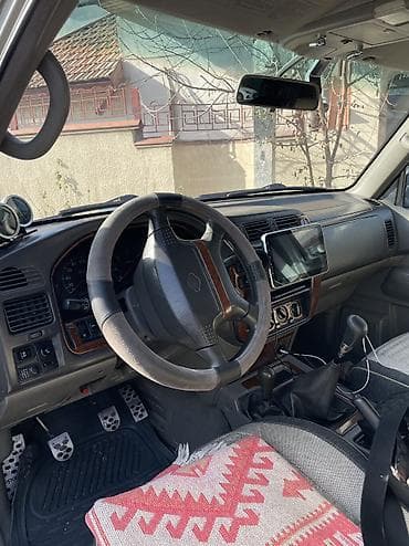 golf 4: Nissan Patrol: 2000 г., 3 л, Ручные, Дизель, Внедорожник — 6