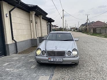спринтер рекс 907: Mercedes-Benz E-Class: 1999 г., 2 л, Ручные, Бензин, Седан — 3