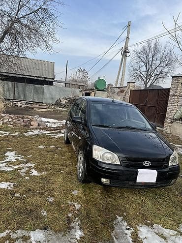 спойлер на гетз: Hyundai Getz: 2004 г., 1.6 л, Автомат, Бензин, Хэтчбэк — 8