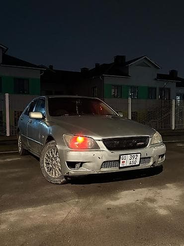 Toyota: Toyota Altezza: 2003 г., 2 л, Автомат, Бензин, Седан — 2