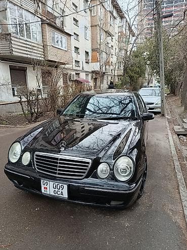 outback 2018: Mercedes-Benz E-Class: 2001 г., 4.3 л, Автомат, Бензин, Седан — 1