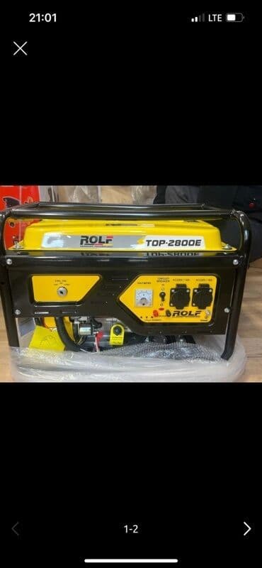 купить бензиновый генератор: 🔥Бензиновые и 🔥инверторные генераторы от трех кВт 22000сом начинается — 8