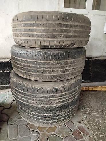vossen r13: Комплект автомобильных шин (4 шт.) размер прошу 4000сом,и 3 штуки — 1