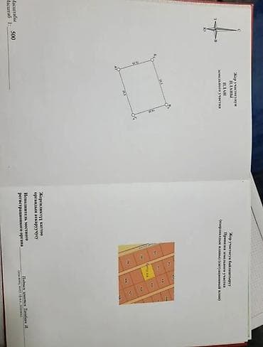 Кыймылсыз мүлк: 5 соток, Курулуш, Кызыл китеп — 4