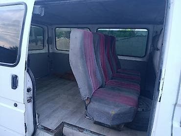 Продажа авто: Ford Transit: 1995 г., Фургон — 5