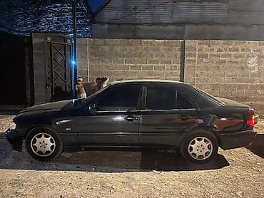 70 camry: Mercedes-Benz C-Class: 1998 г., 2 л, Автомат, Бензин, Седан — 6