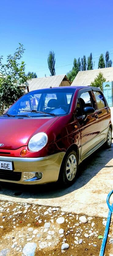 ремкомплект кулисы митсубиси спейс стар: Daewoo Matiz: 2005 г., 1 л, Механика, Бензин, Внедорожник — 1