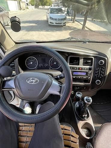 кпп портер 1: Легкий грузовик, Hyundai, Стандарт, Б/у — 5
