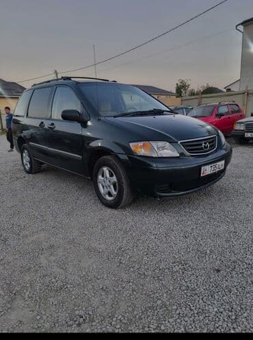 Mazda MPV: 2001 г., 2.5 л, Автомат, Бензин, Минивэн