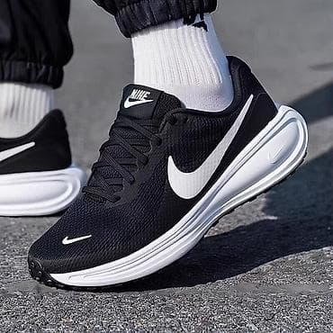 кросы: Мужские кроссовки, 40.5, 41, 42, Nike, Новый, цвет - Черный, Самовывоз, Платная доставка — 9