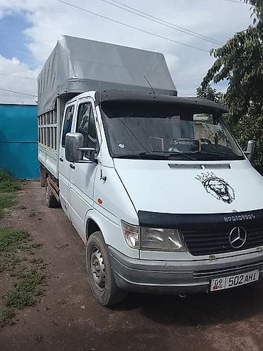 iveco грузовик: Легкий грузовик, Mercedes-Benz, Дубль, Б/у — 1