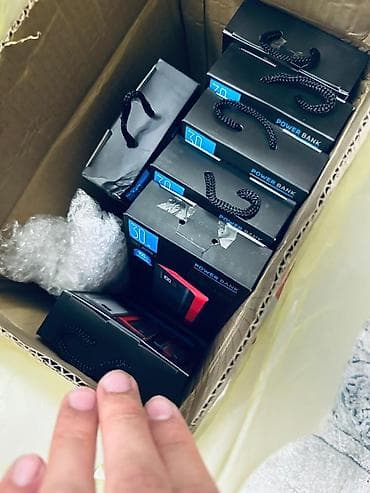 iphone 10plus: 🔥 Мощный Power Bank 30 000 mAh / Повербанк новый / 🎁Продаю мощный — 9