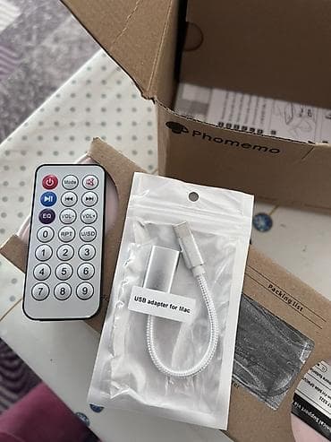 Принтеры: Фотопринтер Phomemo PM-241-BT с комплектом аксессуаров - Модель — 3