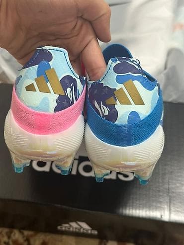 aspect air: Футбольные бутсы Adidas F50, с коллаборацией BAPE Основные — 3