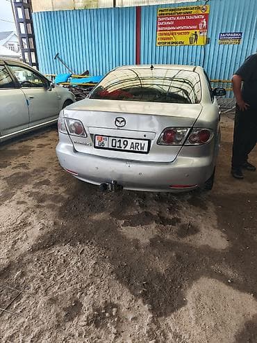 lancer evolution: Mazda 6: 2004 г., 2 л, Механика, Дизель, Седан — 4