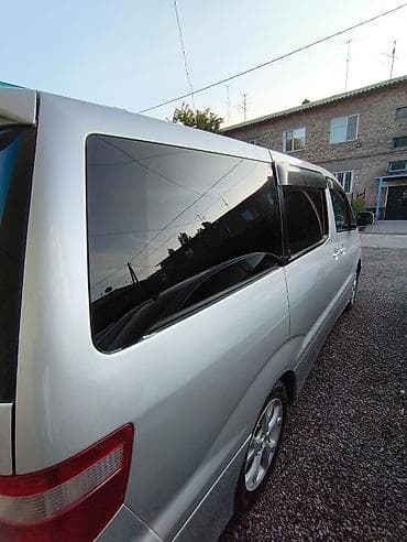 mini ev: Toyota Alphard: 2004 г., 2.4 л, Автомат, Газ, Минивэн — 6