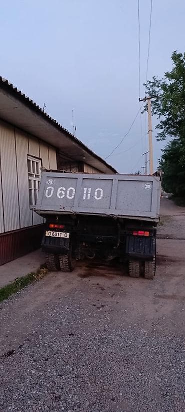 ayon y: Грузовик, Камаз, Стандарт, 7 т, Б/у — 4
