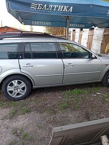 опель корса б: Ford Mondeo: 2003 г., Универсал — 4
