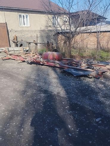 прицеп шмитз: Прицеп, Kogel, Контейнеровоз, 10 т, Б/у — 2