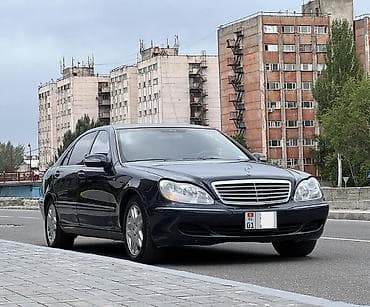 mercedes benz s class 2003: Mercedes-Benz S-Class: 2003 г., 5 л, Типтроник, Бензин, Седан — 3