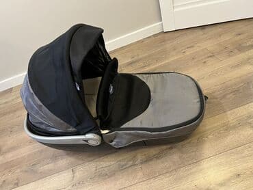 рюкзак кенгуру chicco go: Коляска Chicco - Оригинальная люлька Chicco для новорождённых — 1