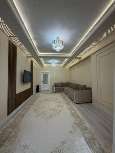 sky: 3 комнаты, 100 м², Элитка, 5 этаж, Дизайнерский ремонт — 2