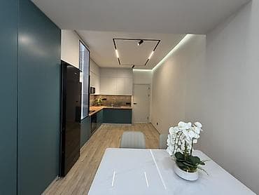 Недвижимость: 1 комната, 46 м², Элитка, 6 этаж, Дизайнерский ремонт — 5