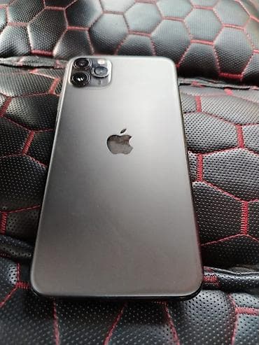 core i7 8700: IPhone 11 Pro Max, Б/у, 64 ГБ, Space Gray, Чехол, 76 % — 2