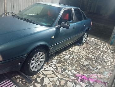 e53 4 8: Audi 80: 1992 г., 2 л, Механика, Бензин, Седан — 1