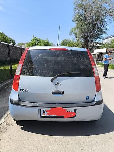 eclipse cross: Mitsubishi Colt: 2005 г., 1.3 л, Механика, Бензин, Хэтчбэк — 3