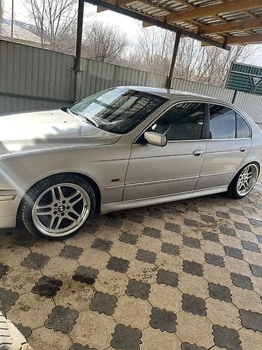 BMW: BMW 5 series: 2002 г., 2.2 л, Автомат, Бензин, Седан — 2