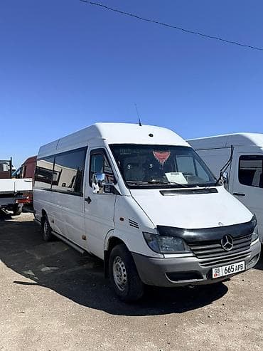 mersedes c 200: Mercedes-Benz Спринтер: 2003 г., 2.2 л, Ручные, Дизель, Бус — 1