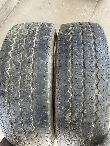 континенталь: Шины 215 / 75 / R 16, Лето, Б/у, Пара, Легкий коммерческий транспорт (C/LT), Continental — 1