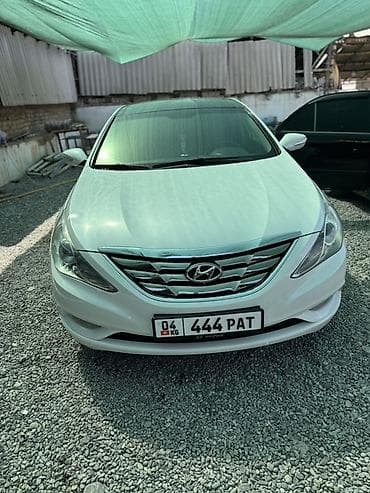 фары sonata: Hyundai Sonata: 2010 г., Автомат, Седан — 2