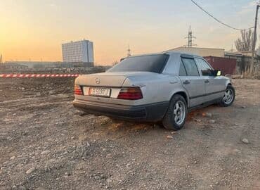 124 e500: Mercedes-Benz W124: 1989 г., 2.3 л, Механика, Бензин, Седан — 3