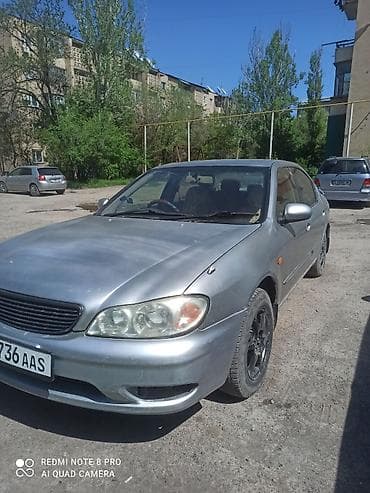daewoo lanos: Nissan Cefiro: 2001 г., 2.5 л, Автомат, Бензин, Седан — 2