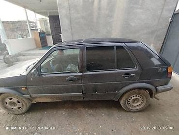 1: Volkswagen Golf: 1990 г., 1.8 л, Механика, Бензин, Хэтчбэк — 5
