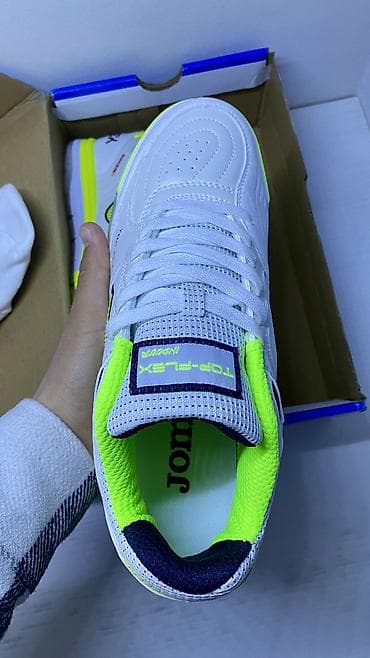 Мырзалардын бут кийими: Эркектердин кроссовкасы, 40.5, Joma, Жаңы, түсү - Ак, Акылуу жеткирүү, Акысыз жеткирүү, Өзү алып кетүү — 3