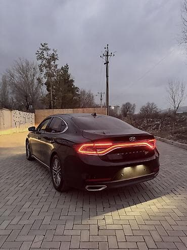 авто в кредит: Hyundai Grandeur: 2019 г., 3 л, Автомат, Газ, Седан — 3