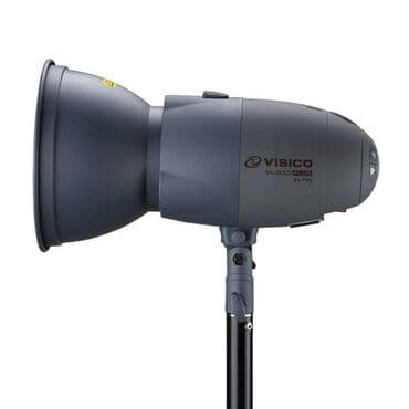 кольцевая лампа для видео: Студийный Осветитель Visico VL-300 II PLUS Данная модель является — 2