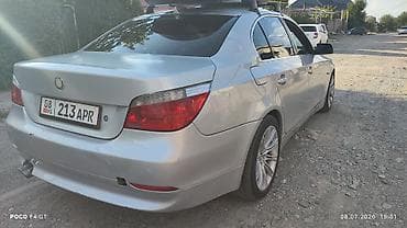 195 70 с: BMW 5 series: 2003 г., 3 л, Автомат, Газ, Седан — 6