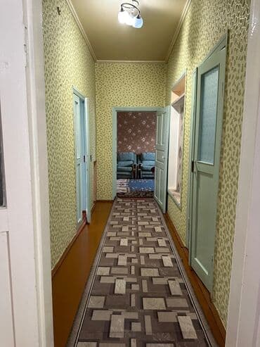 дом с бассейном посуточно бишкек: Дом, 80 м², 4 комнаты, Собственник, Старый ремонт — 29