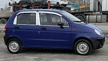 матисы: Daewoo Matiz: 2007 г., 0.8 л, Автомат, Хэтчбэк — 3