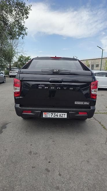 Транспорт: Ssangyong Rexton Sports: 2018 г., 2.2 л, Автомат, Дизель, Внедорожник — 4