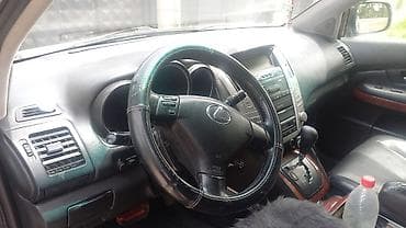 byd leopard 5: Lexus RX: 2004 г., 3.3 л, Автомат, Газ, Кроссовер — 6