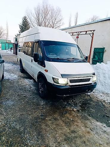 авто вышка: Ford Transit: 2001 г., 2.4 л, Механика, Дизель, Бус — 8
