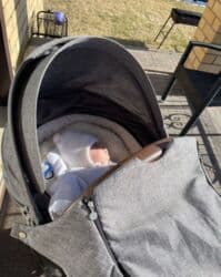 прогулочные коляски cam: Коляска, цвет - Серебристый, Б/у — 4